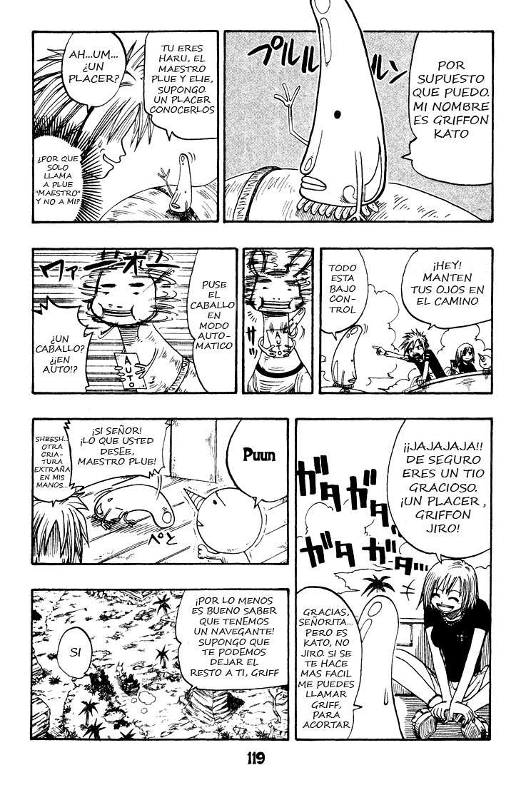 Read Rave Master (es) Manga Online