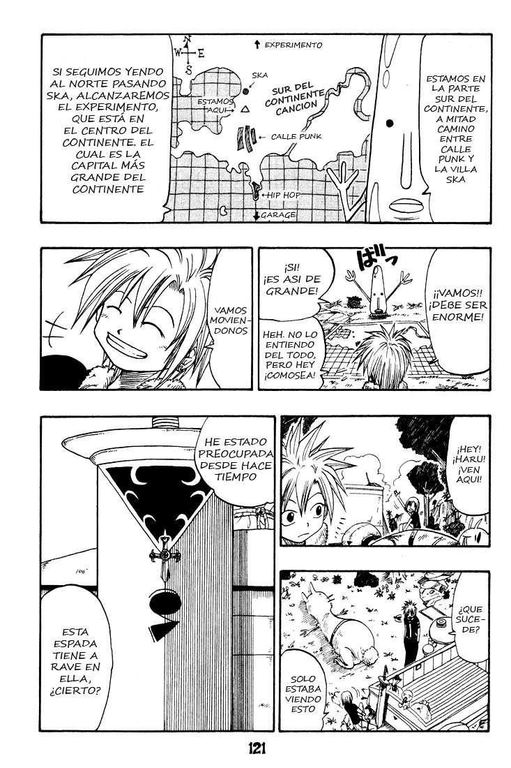 Read Rave Master (es) Manga Online