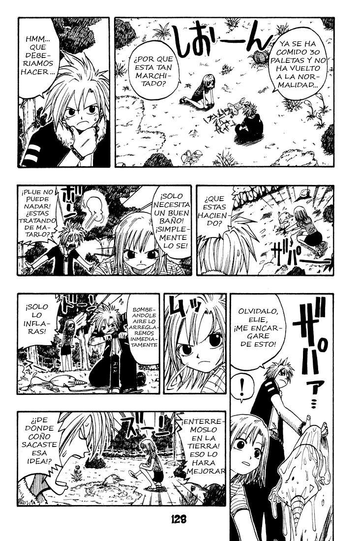 Read Rave Master (es) Manga Online
