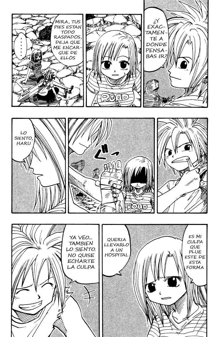 Read Rave Master (es) Manga Online