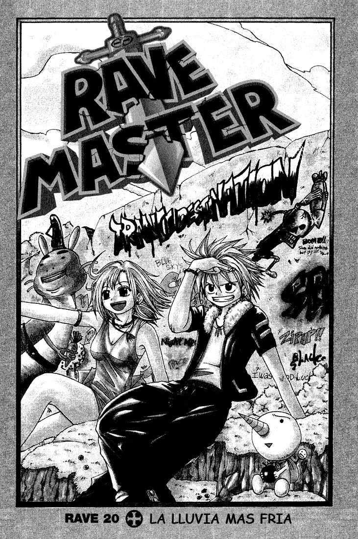Read Rave Master (es) Manga Online