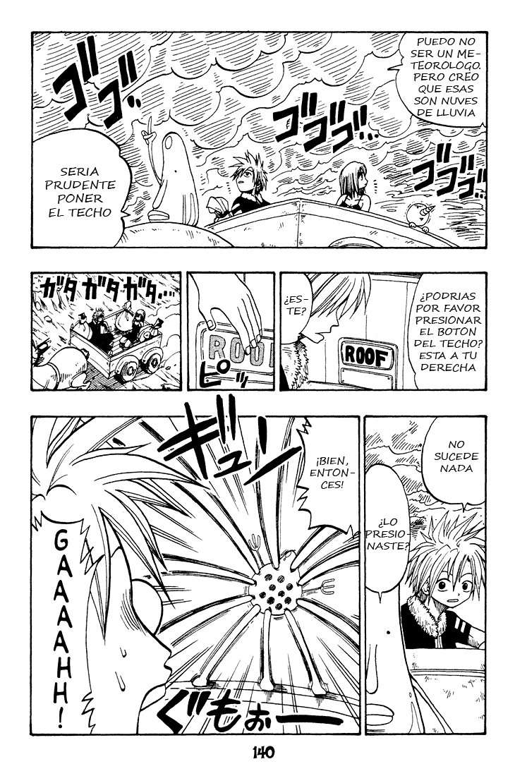 Read Rave Master (es) Manga Online
