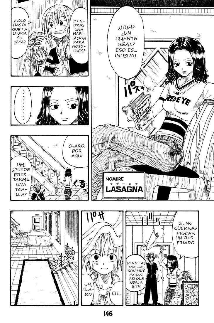Read Rave Master (es) Manga Online