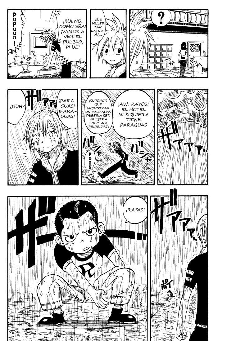 Read Rave Master (es) Manga Online