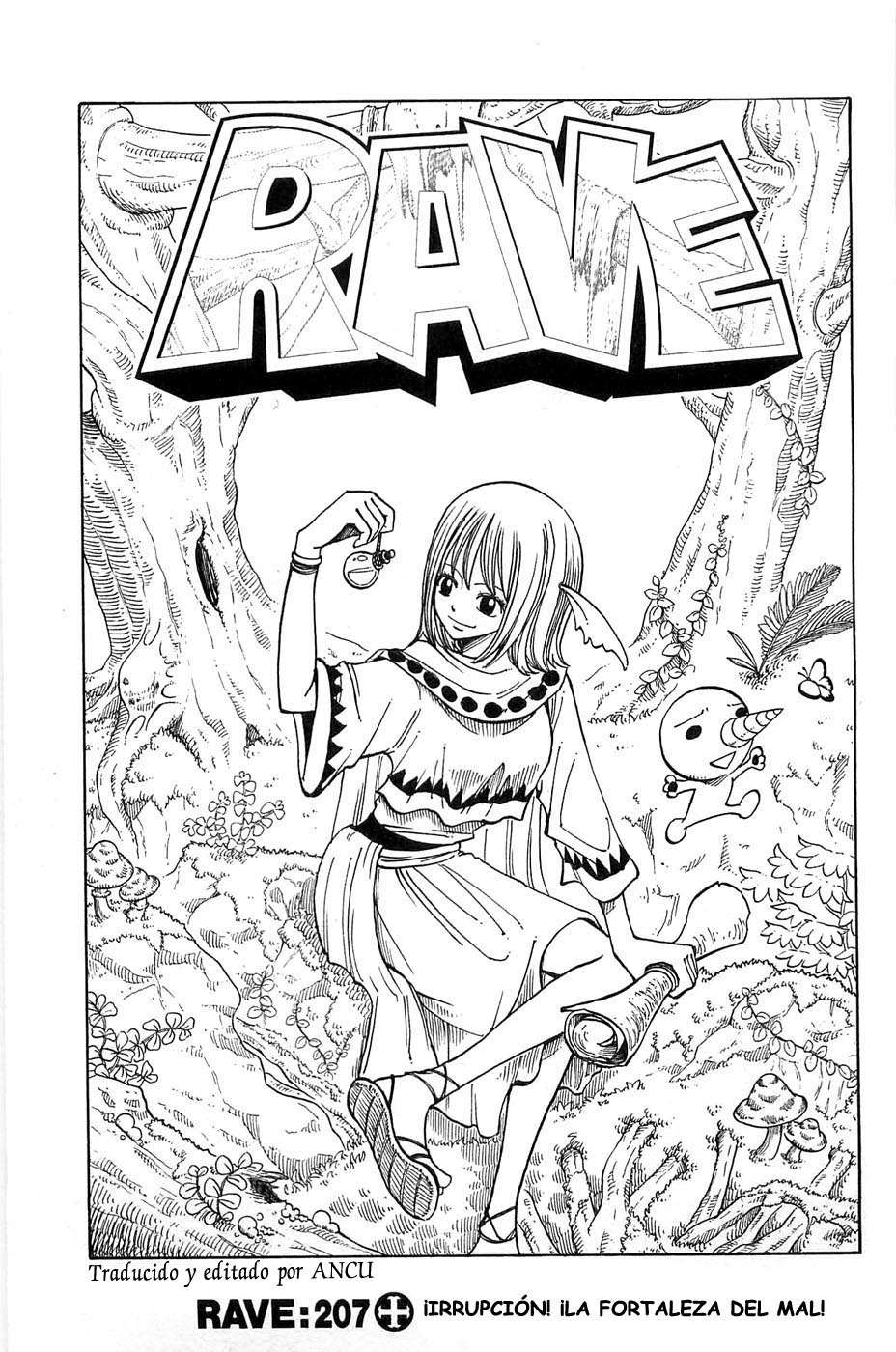 Read Rave Master (es) Manga Online