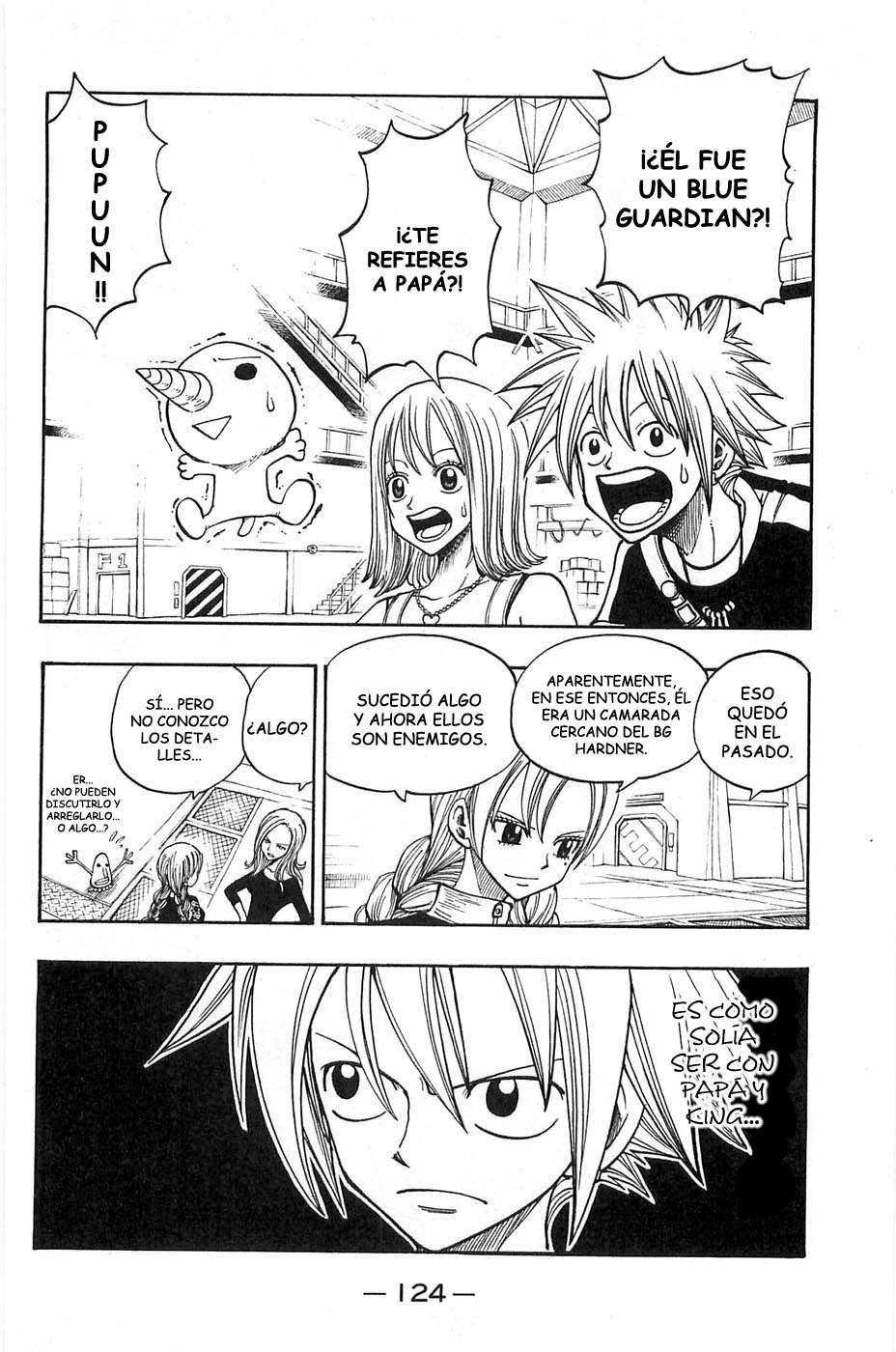 Read Rave Master (es) Manga Online