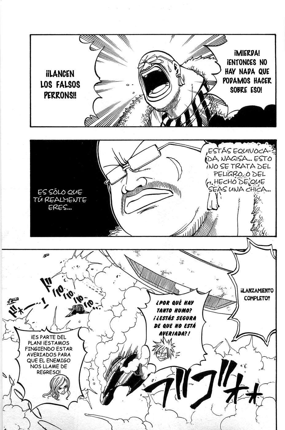 Read Rave Master (es) Manga Online