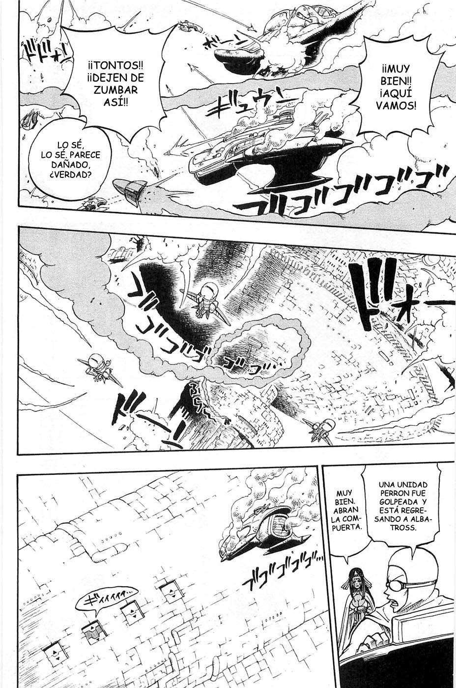 Read Rave Master (es) Manga Online