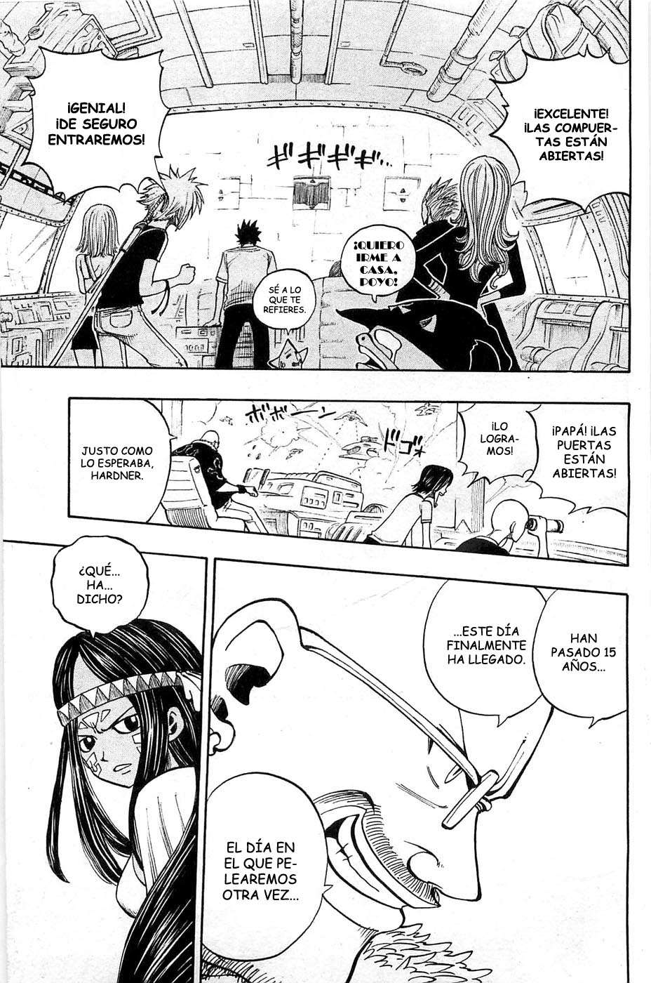 Read Rave Master (es) Manga Online