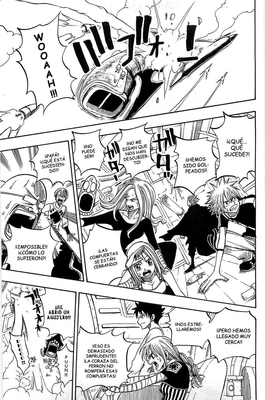 Read Rave Master (es) Manga Online