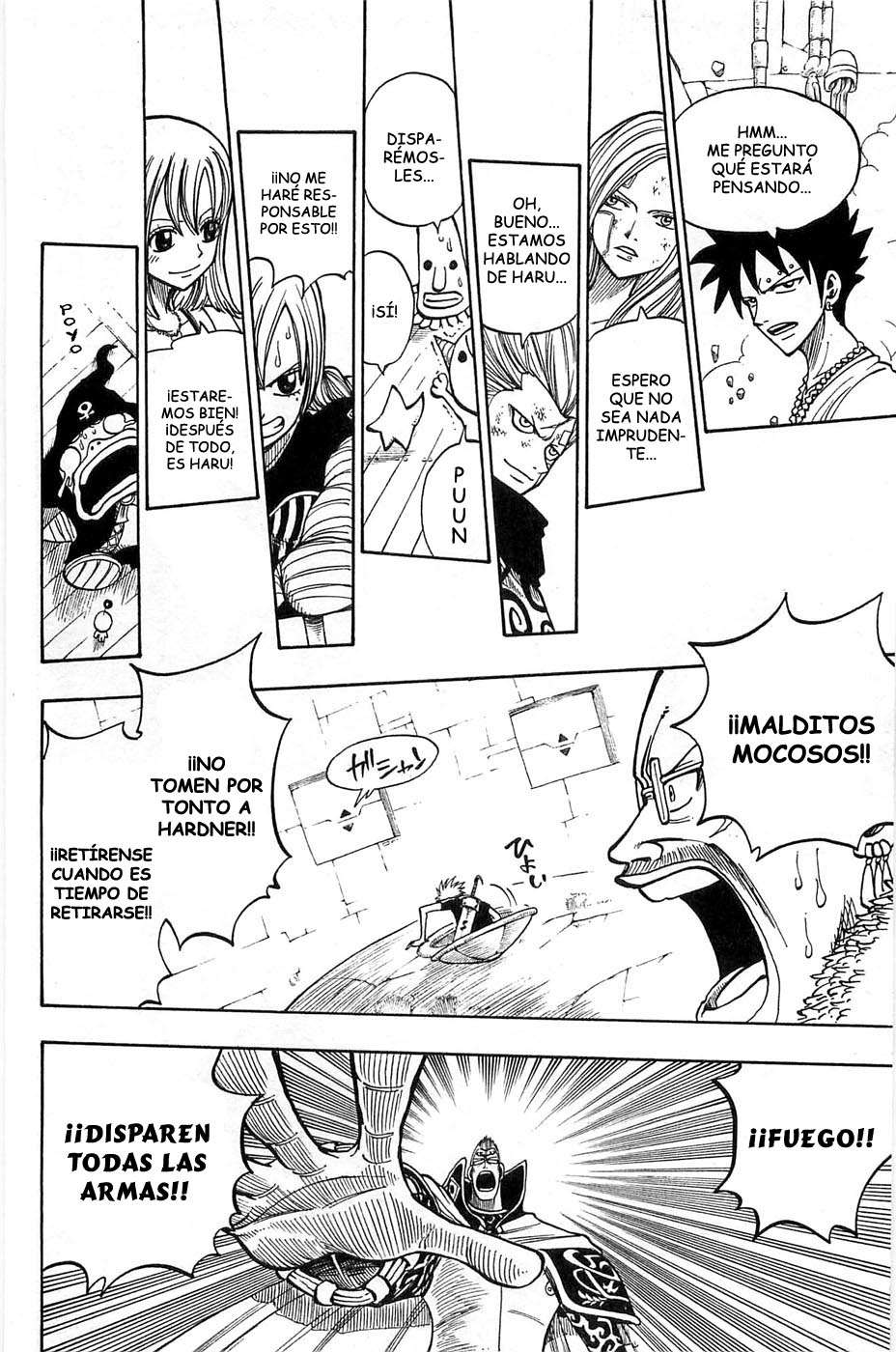 Read Rave Master (es) Manga Online