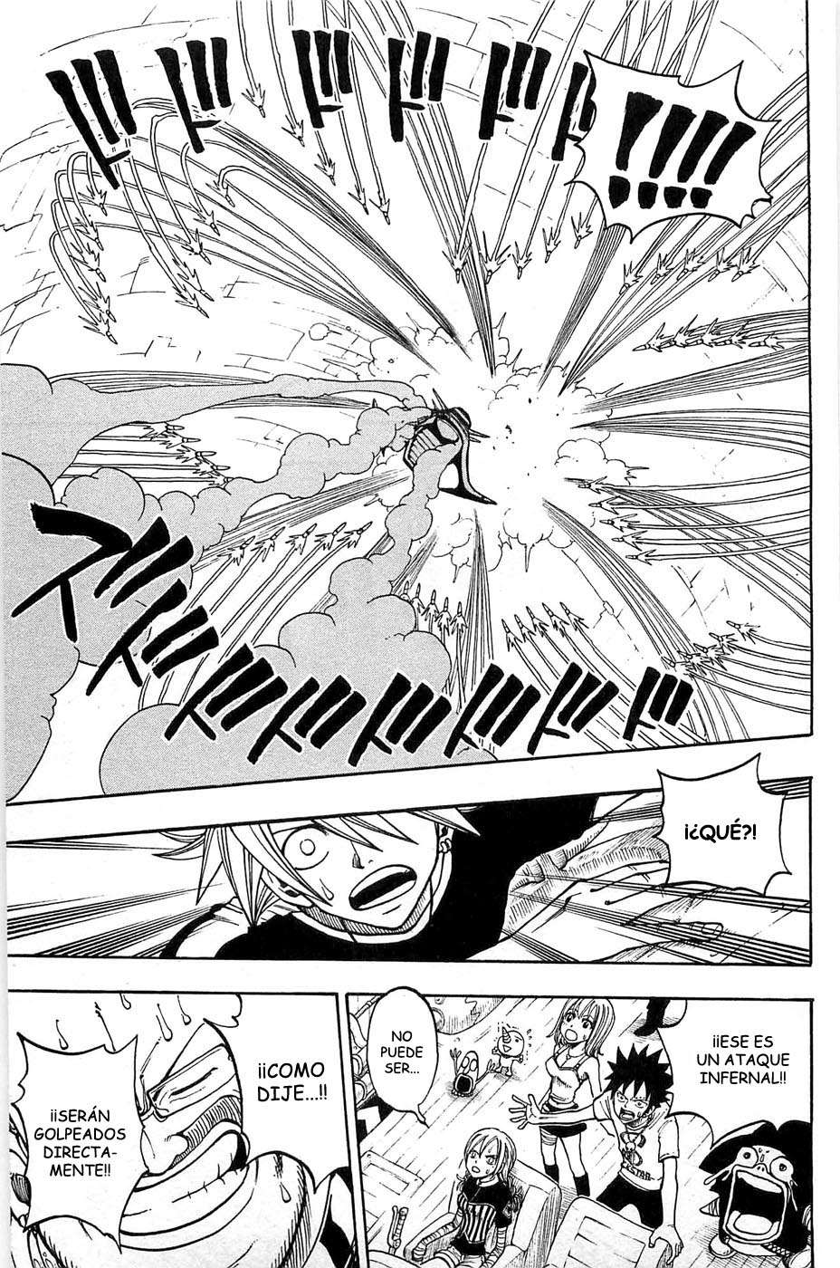 Read Rave Master (es) Manga Online