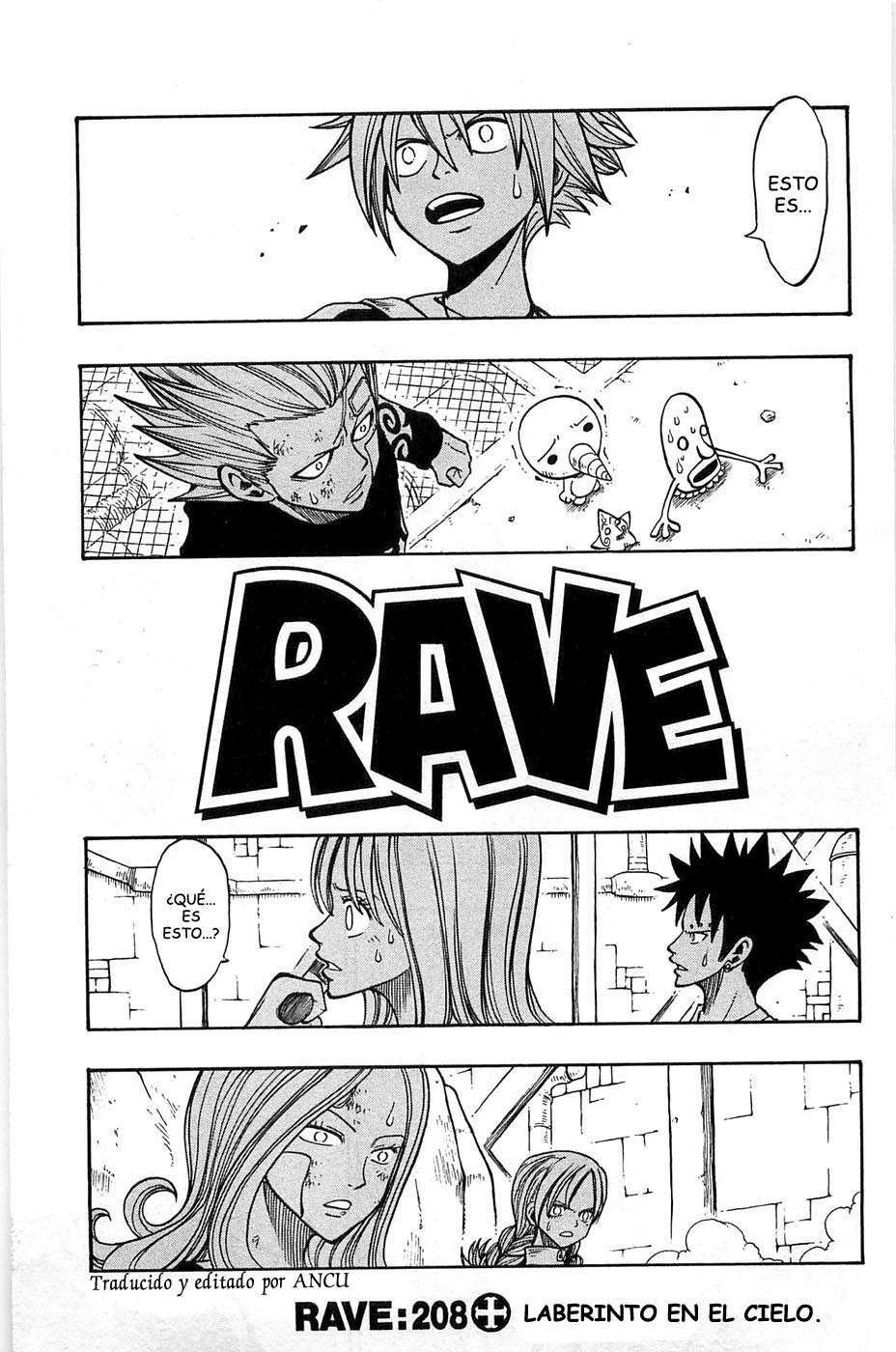 Read Rave Master (es) Manga Online