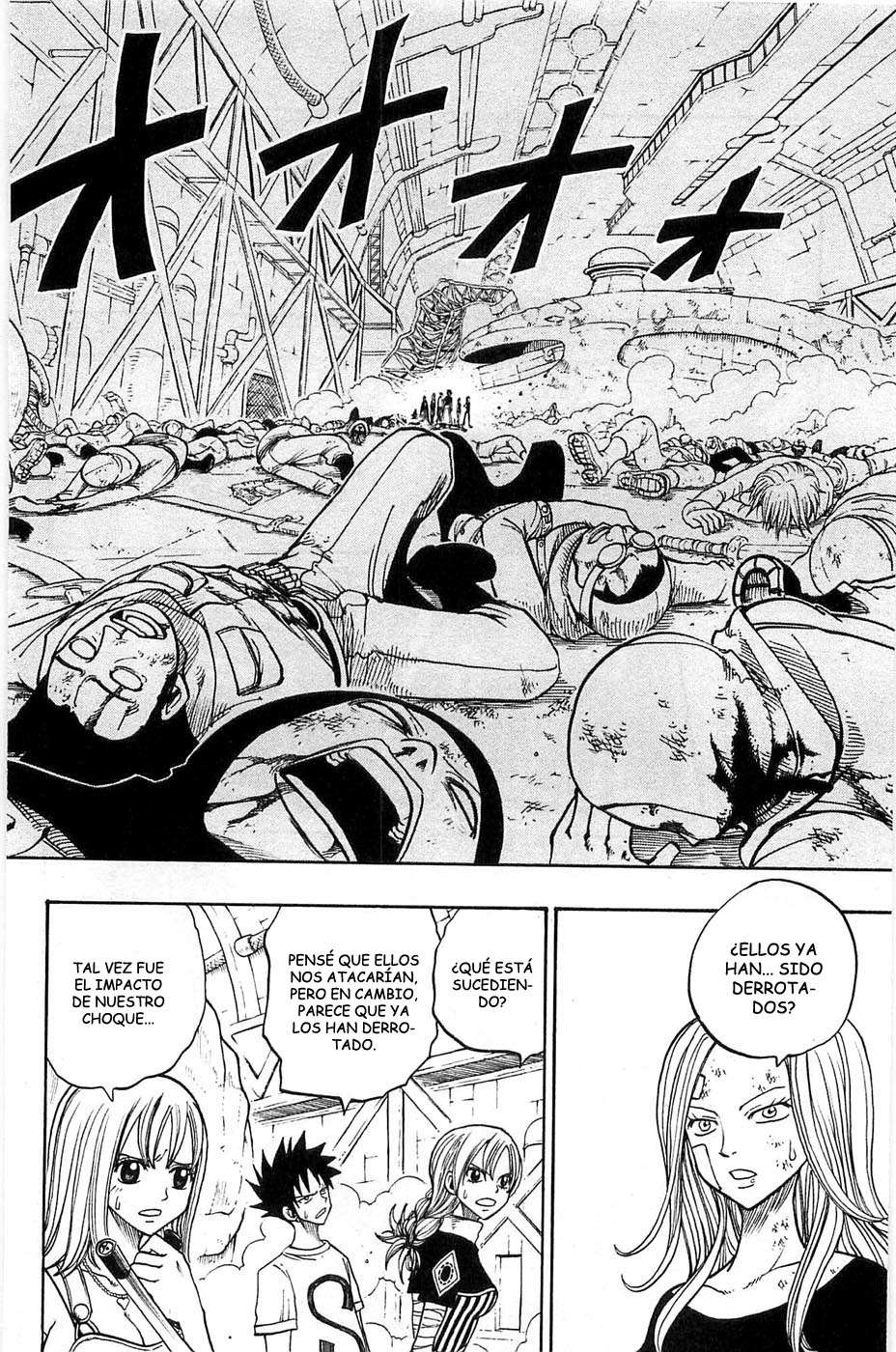 Read Rave Master (es) Manga Online