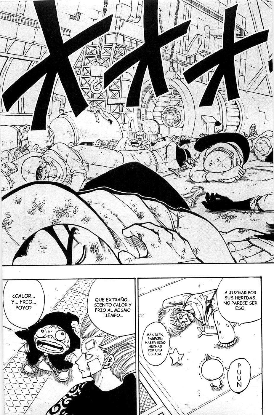 Read Rave Master (es) Manga Online