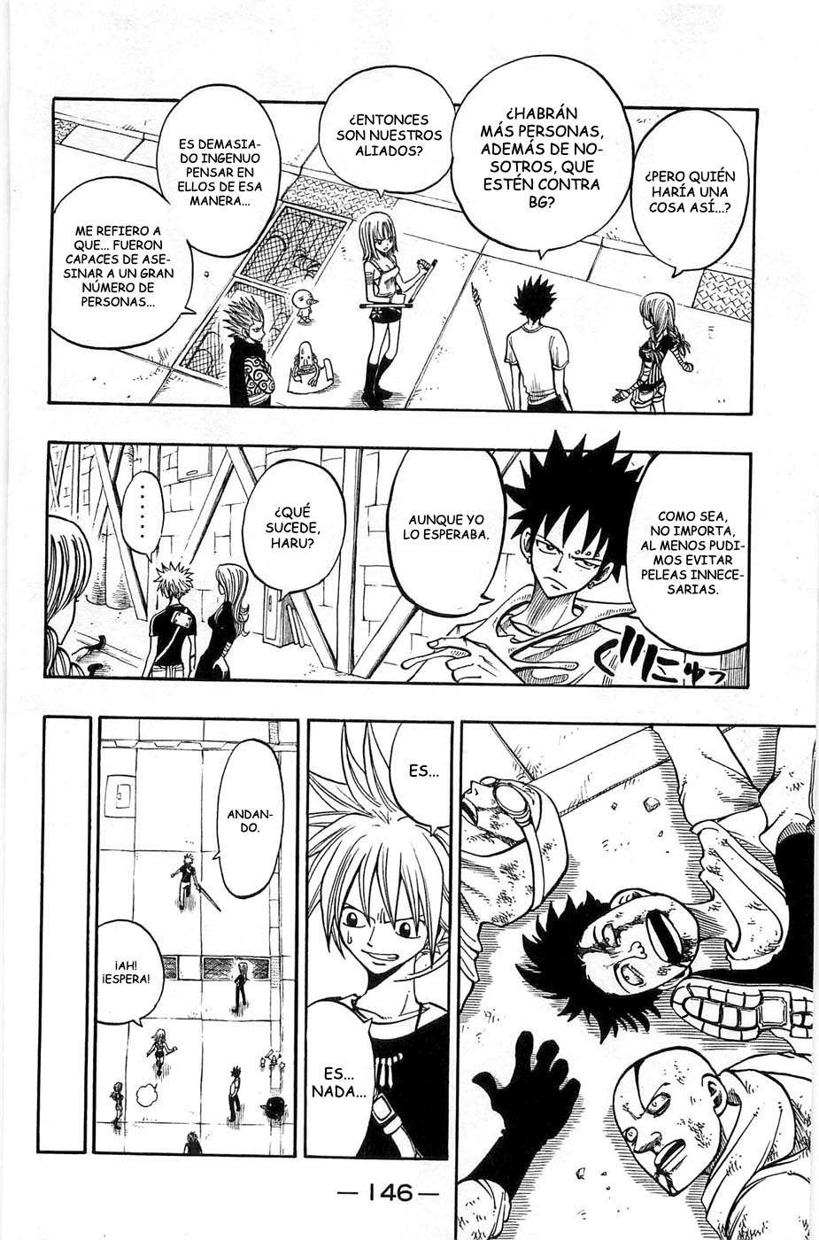 Read Rave Master (es) Manga Online