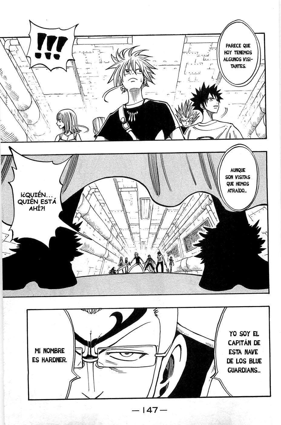 Read Rave Master (es) Manga Online