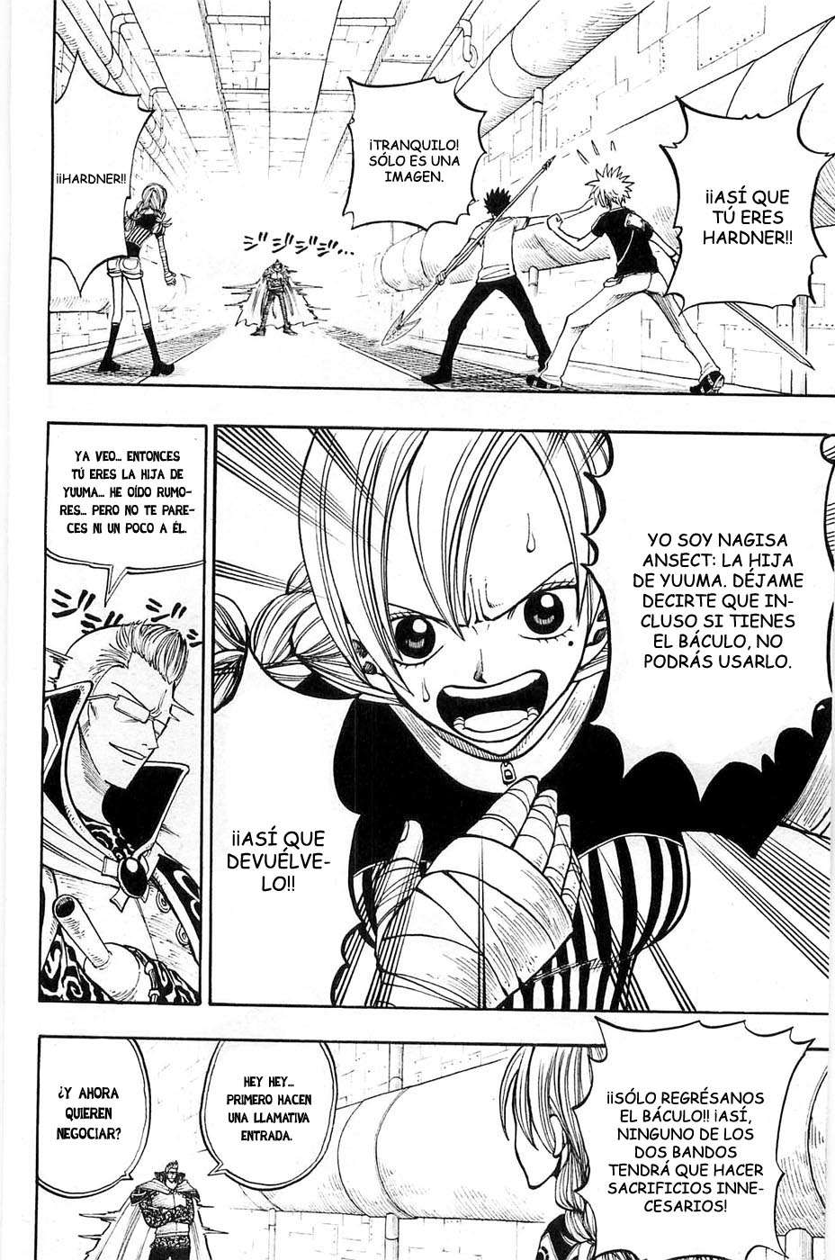 Read Rave Master (es) Manga Online