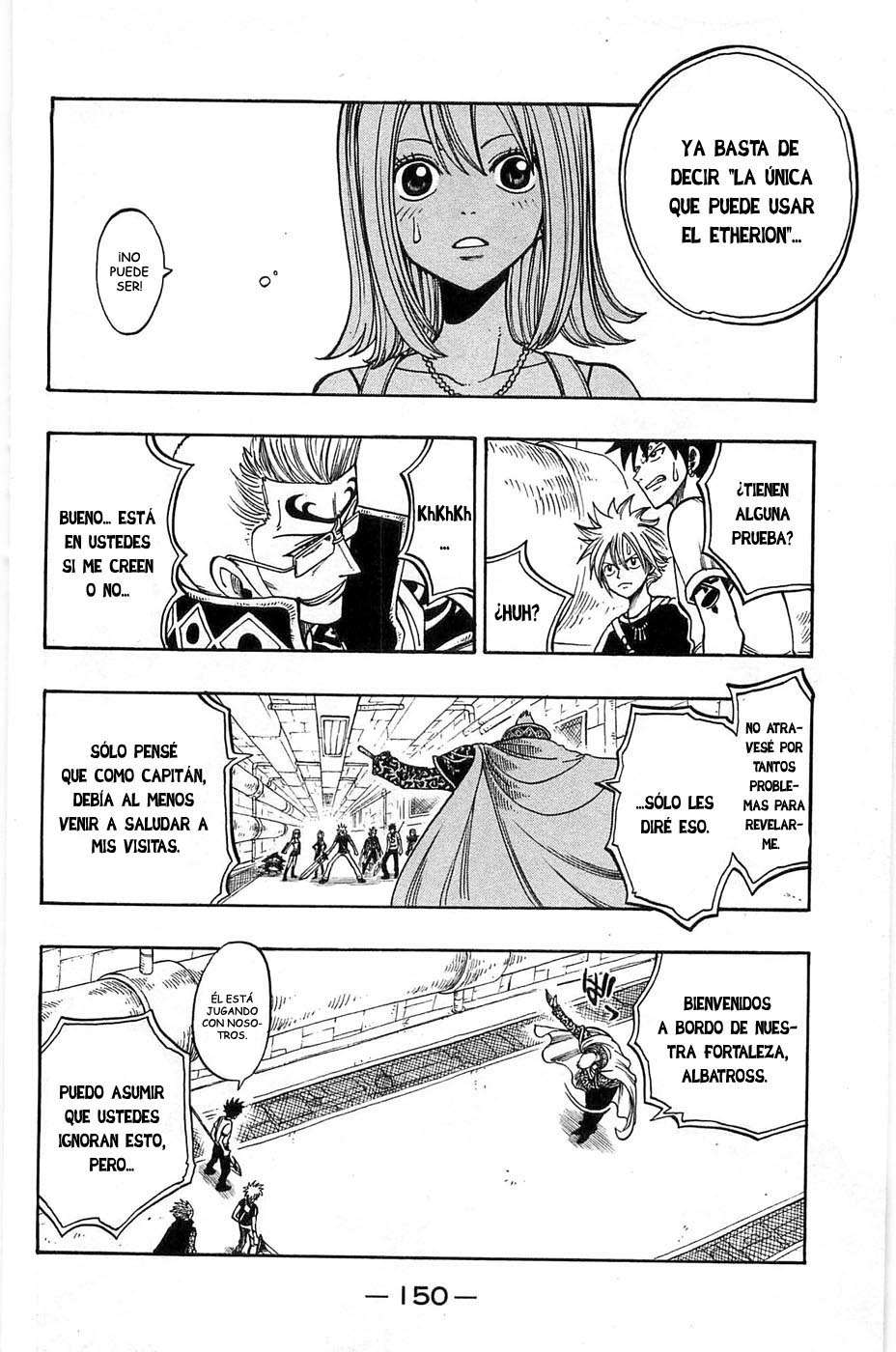 Read Rave Master (es) Manga Online