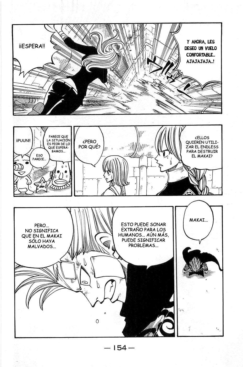 Read Rave Master (es) Manga Online