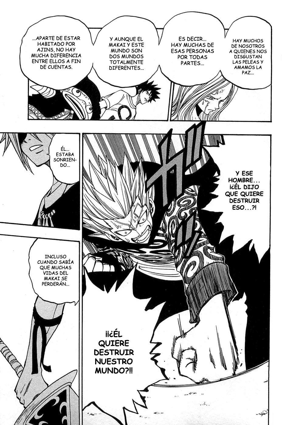 Read Rave Master (es) Manga Online