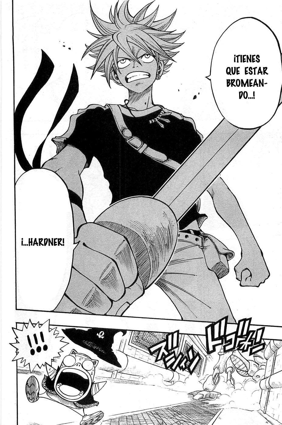 Read Rave Master (es) Manga Online
