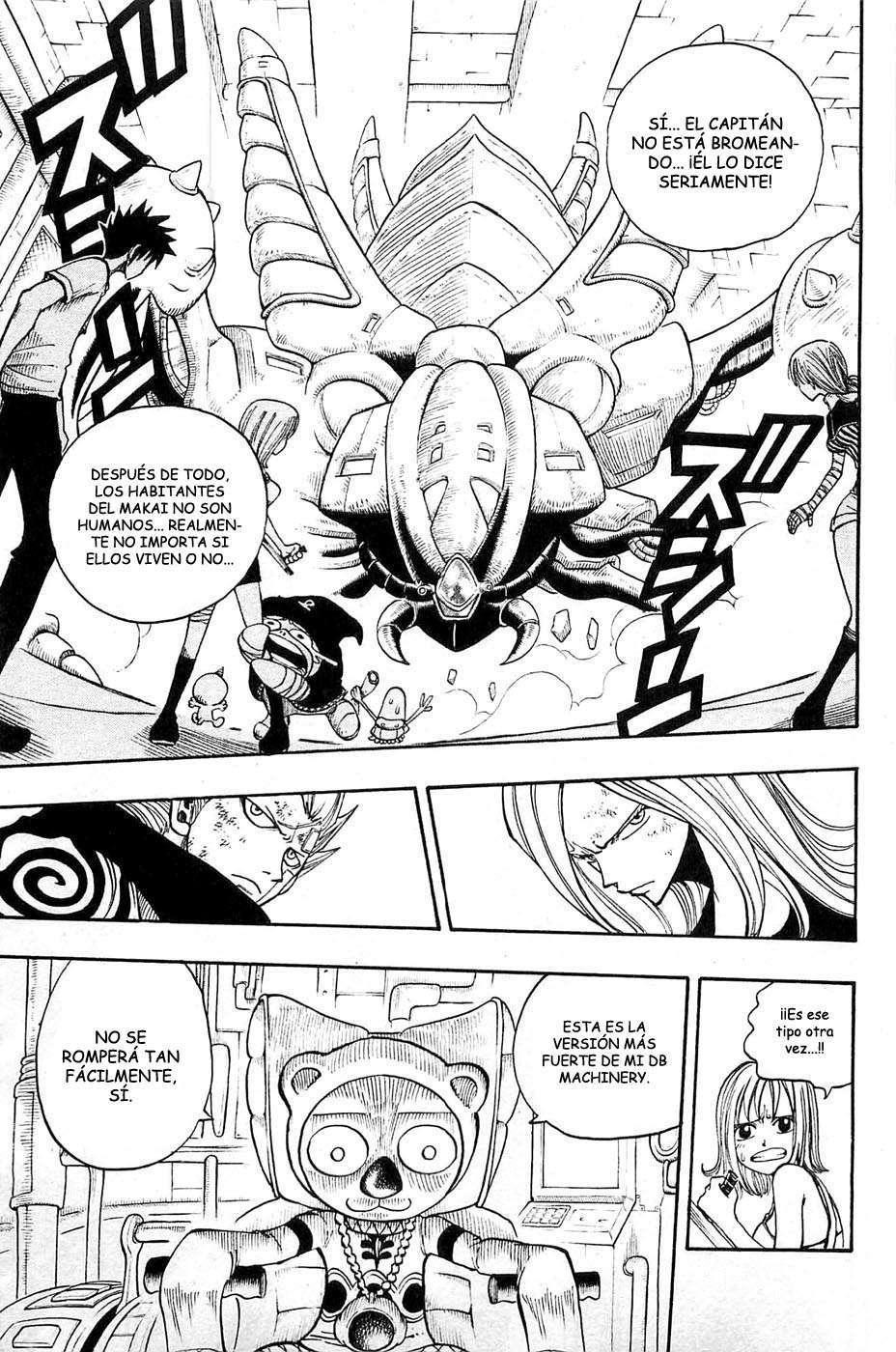 Read Rave Master (es) Manga Online