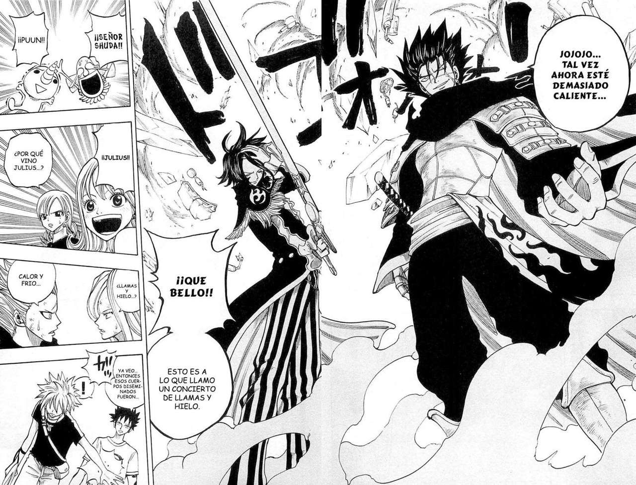 Read Rave Master (es) Manga Online