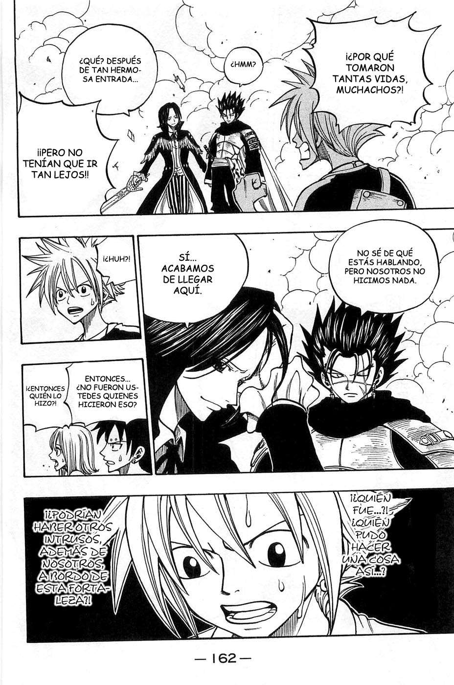 Read Rave Master (es) Manga Online