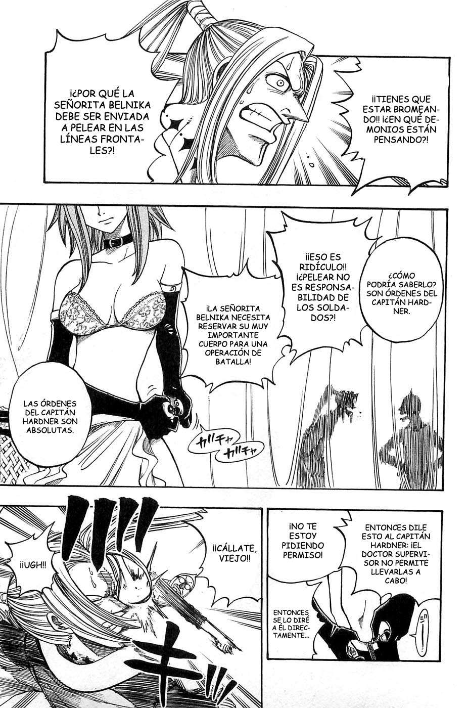 Read Rave Master (es) Manga Online