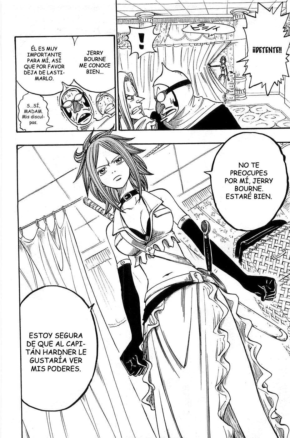 Read Rave Master (es) Manga Online