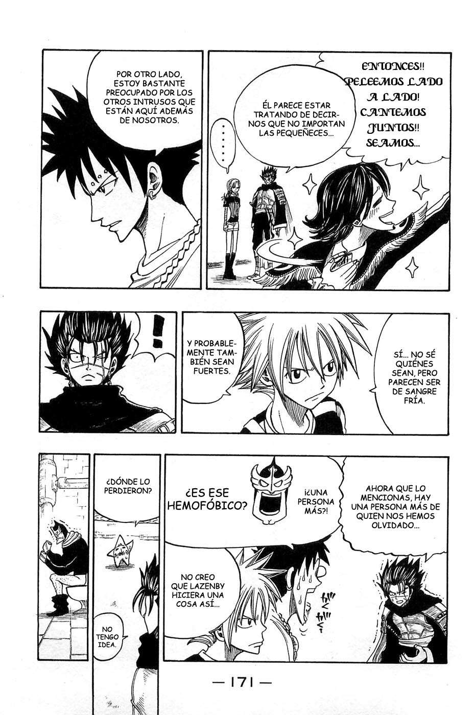 Read Rave Master (es) Manga Online