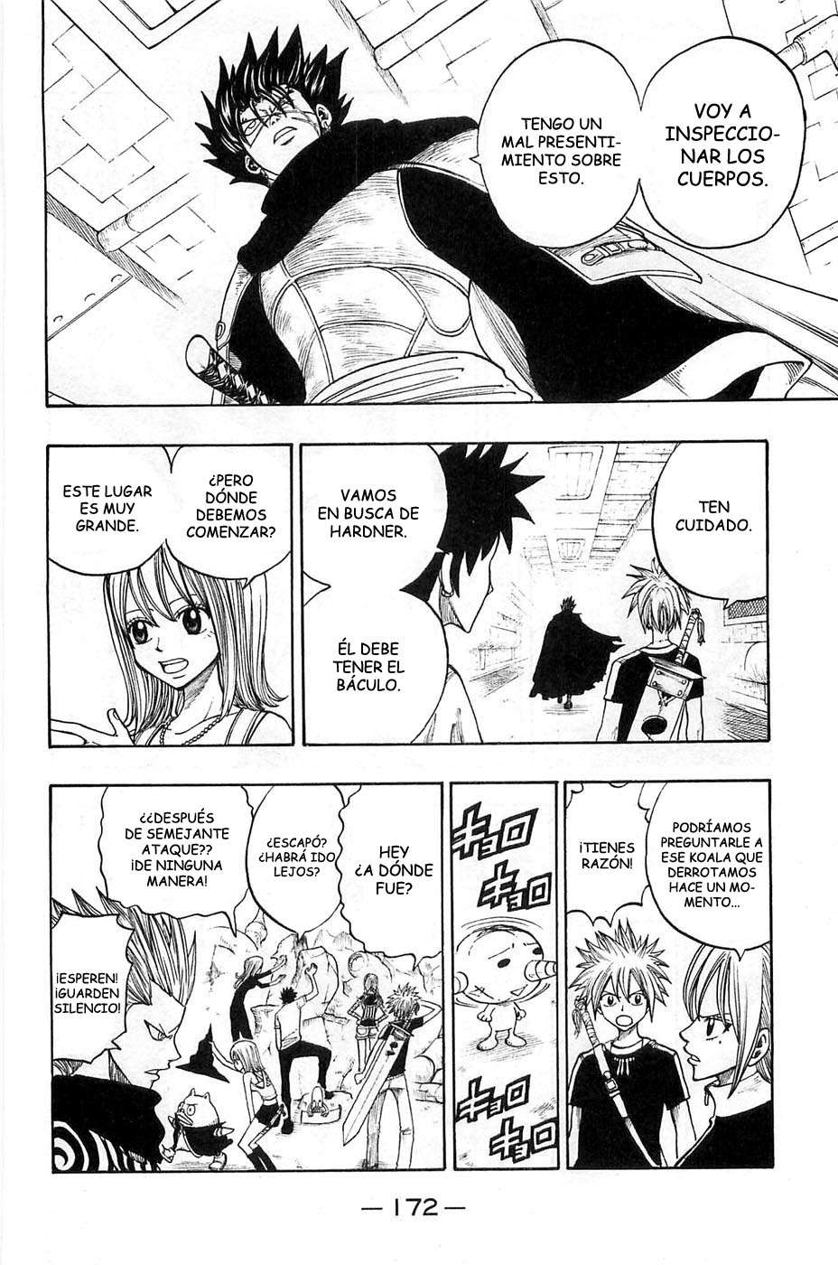 Read Rave Master (es) Manga Online