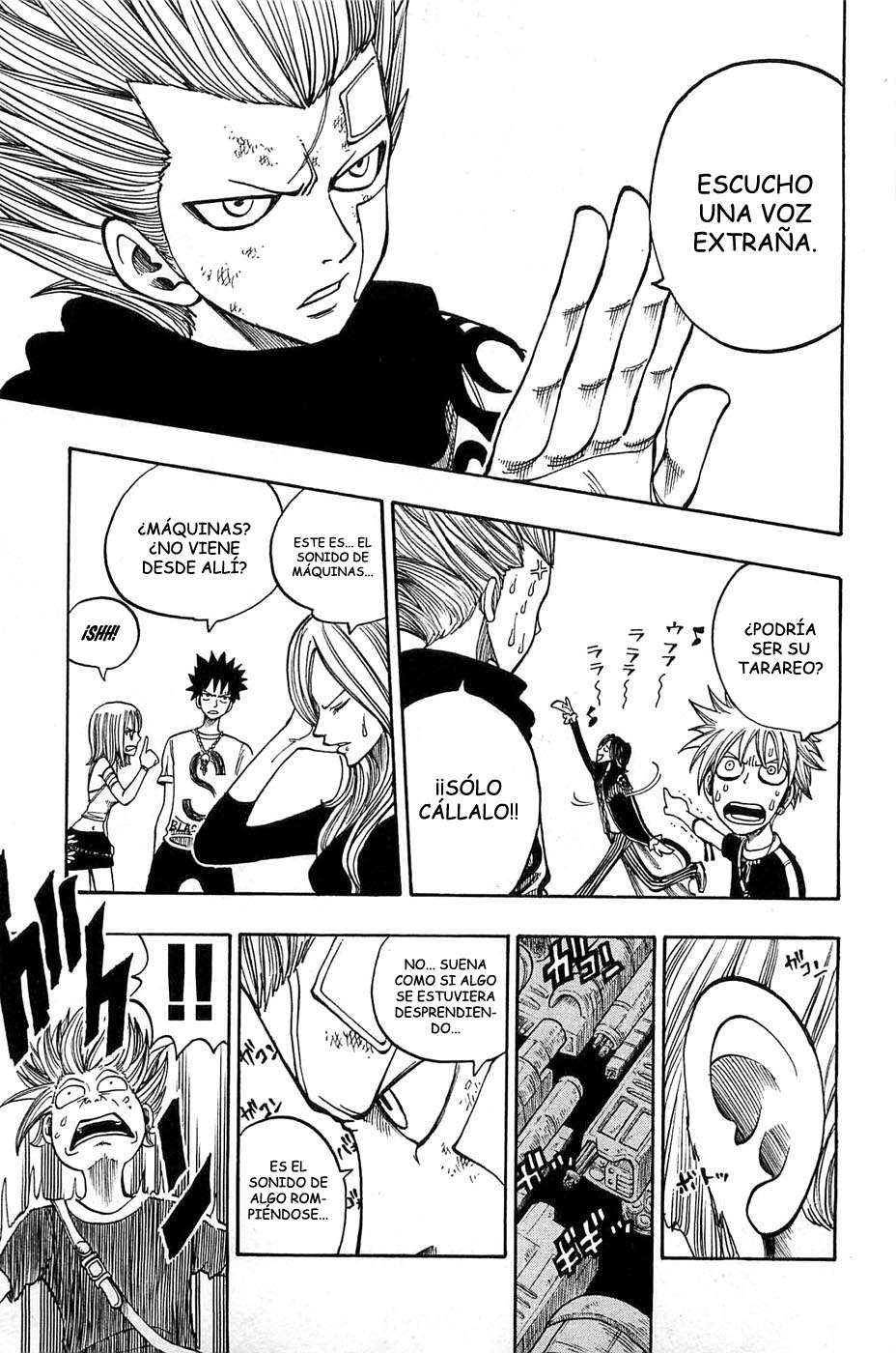 Read Rave Master (es) Manga Online