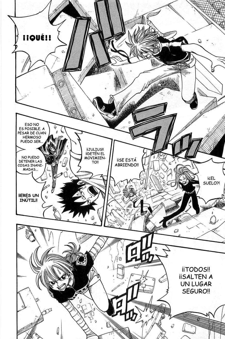 Read Rave Master (es) Manga Online