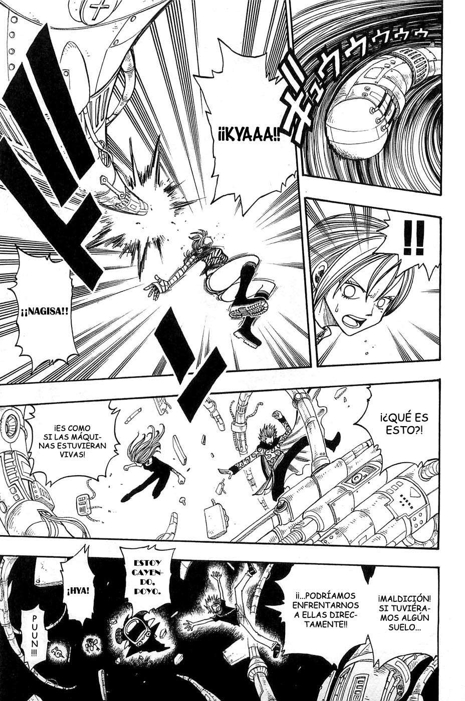 Read Rave Master (es) Manga Online