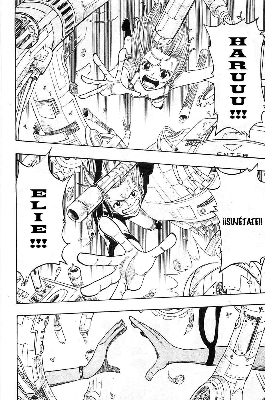 Read Rave Master (es) Manga Online