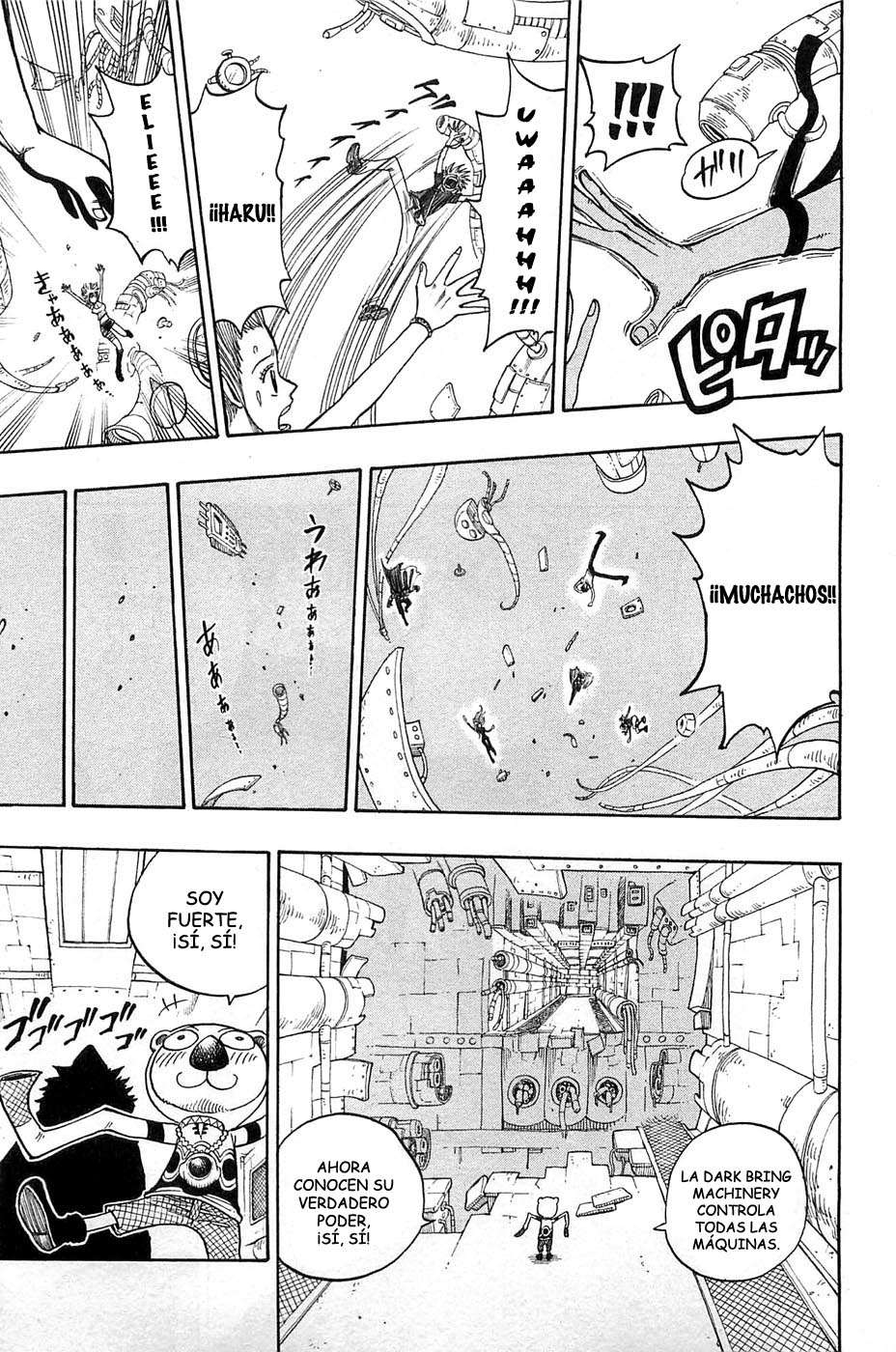 Read Rave Master (es) Manga Online