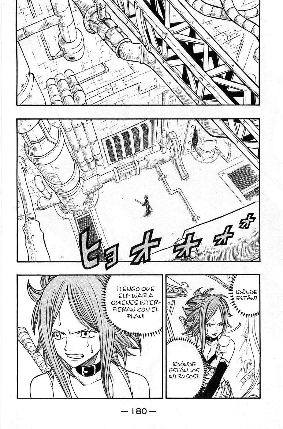 Read Rave Master (es) Manga Online