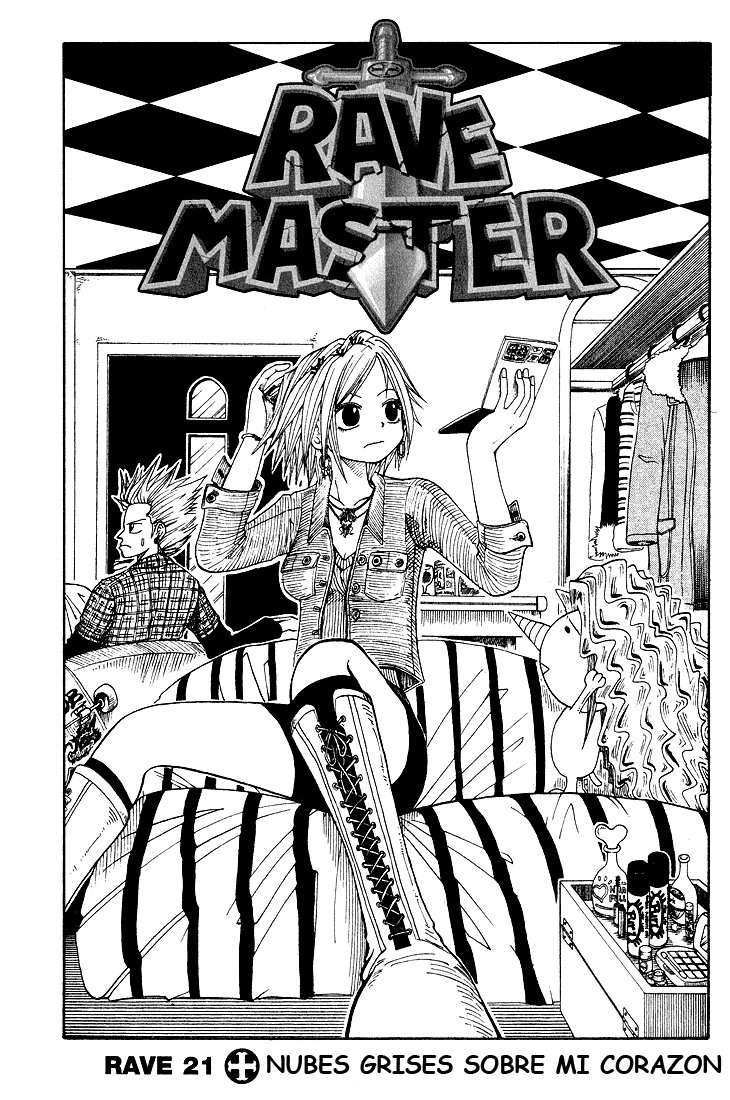 Read Rave Master (es) Manga Online