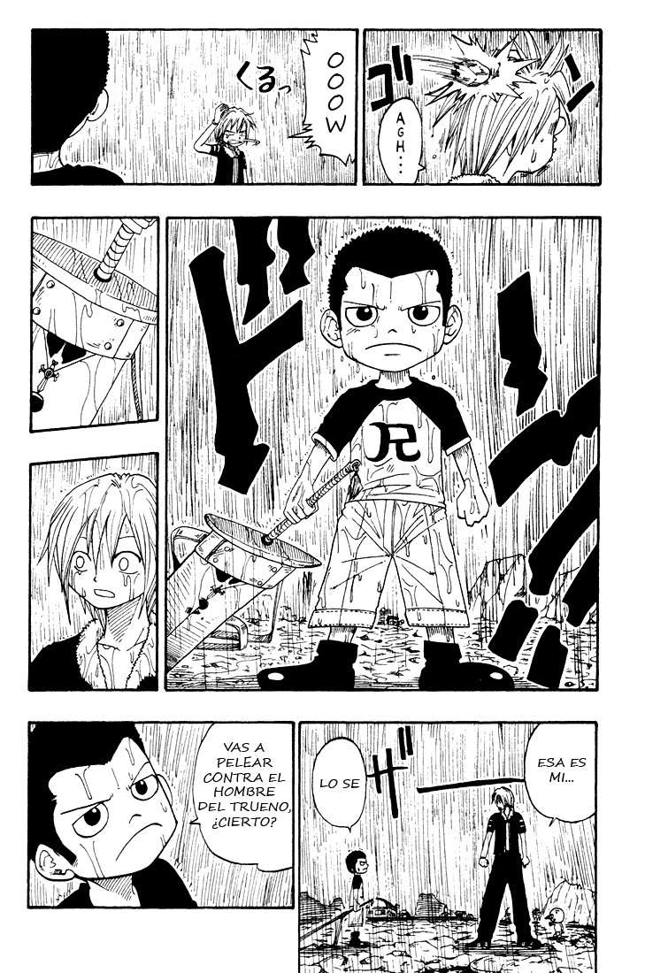 Read Rave Master (es) Manga Online