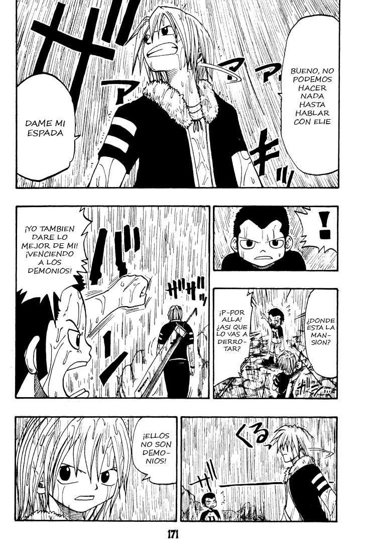 Read Rave Master (es) Manga Online