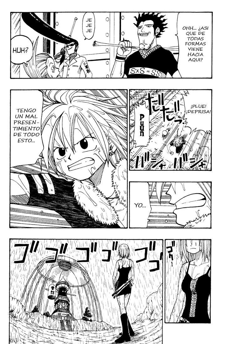 Read Rave Master (es) Manga Online