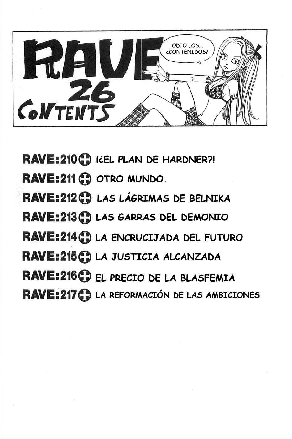 Read Rave Master (es) Manga Online