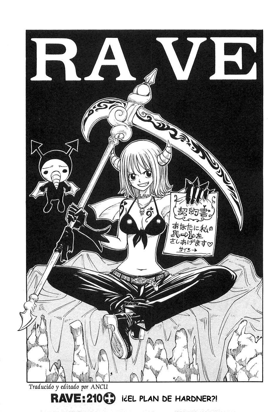 Read Rave Master (es) Manga Online