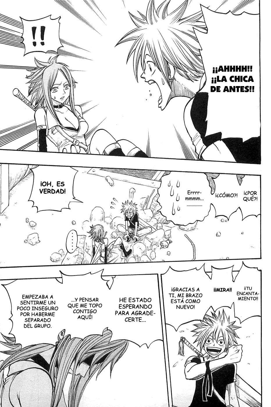 Read Rave Master (es) Manga Online