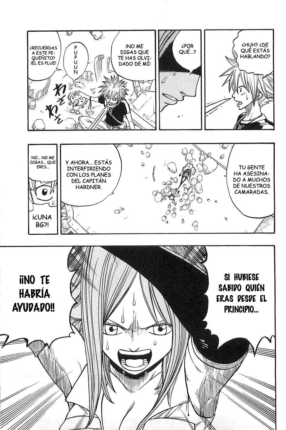 Read Rave Master (es) Manga Online