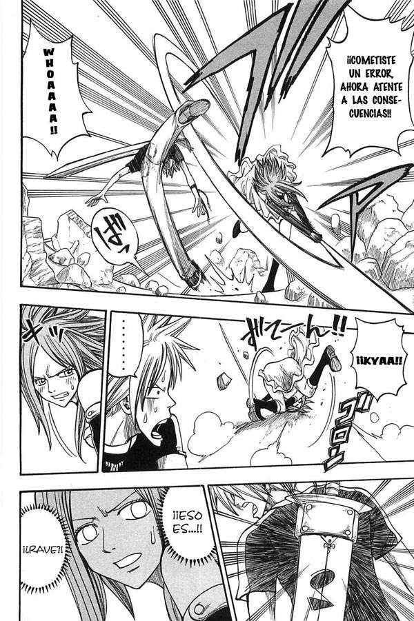 Read Rave Master (es) Manga Online