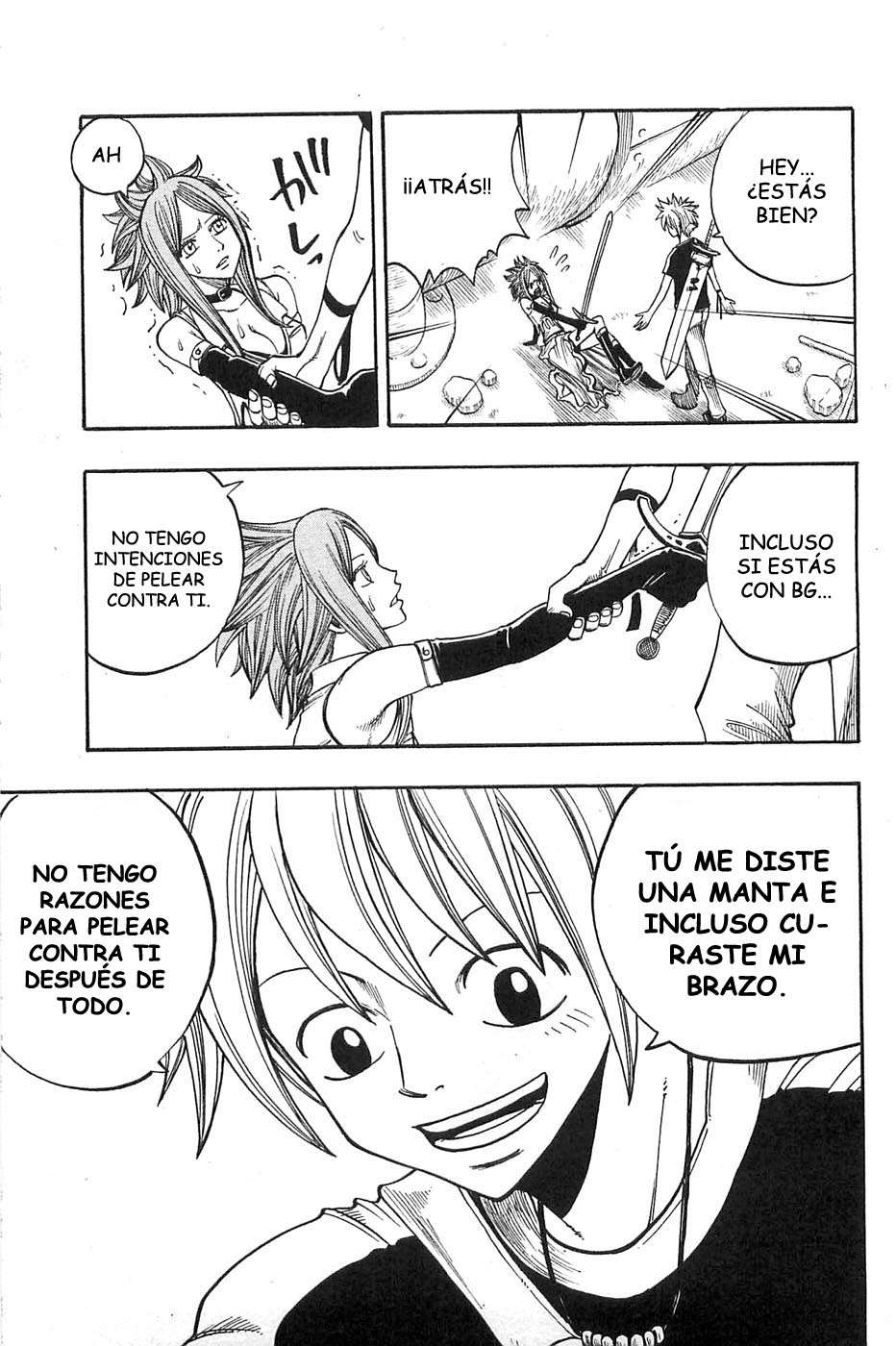 Read Rave Master (es) Manga Online