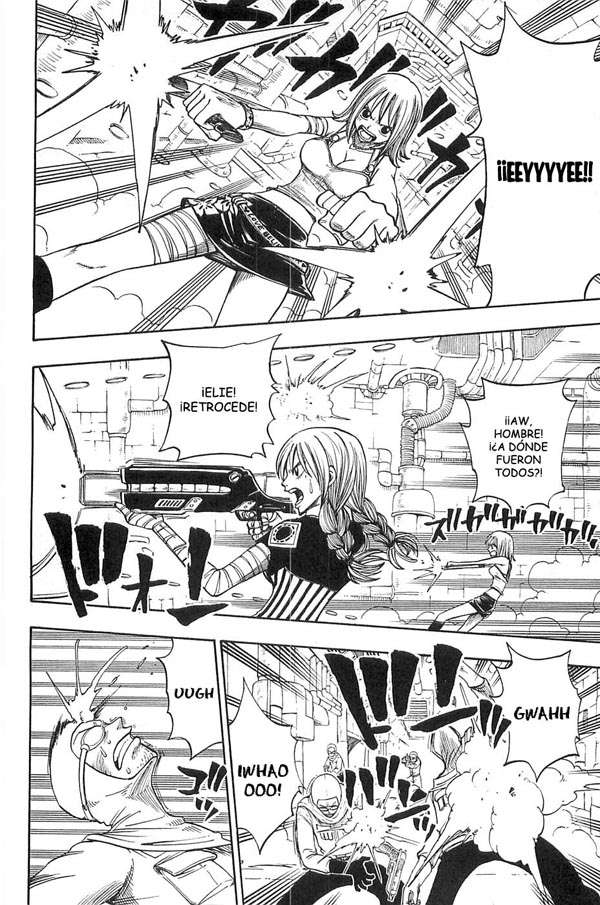 Read Rave Master (es) Manga Online